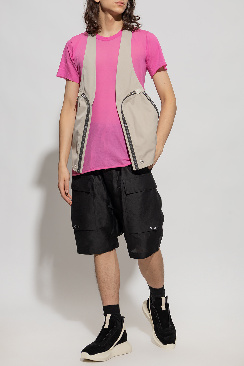 IetpShops Canada - Black Shorts with pockets Rick Owens - Tommy